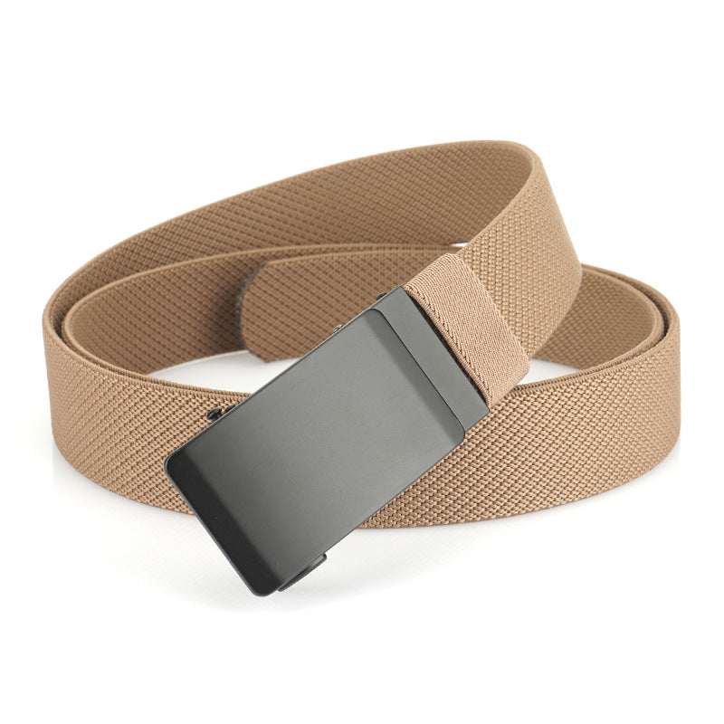 Men's Outdoor Workwear Automatic Buckle Belt