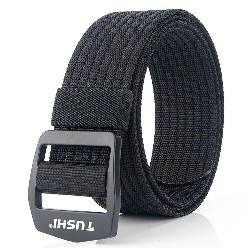Unisex Vintage Outdoor Tactical Nylon Canvas Multi-Function Belt