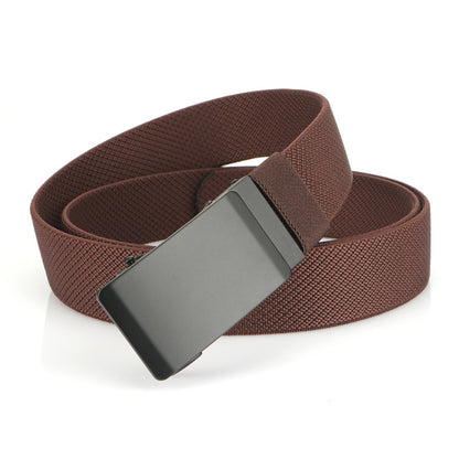 Men's Outdoor Workwear Automatic Buckle Belt