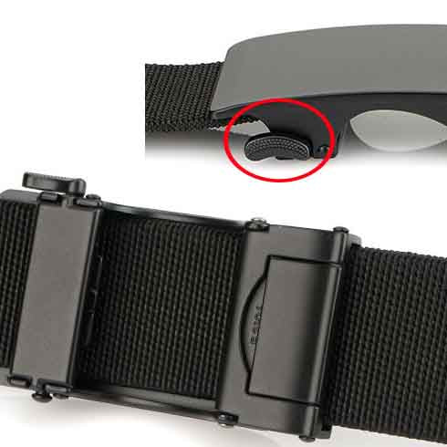 Men's Outdoor Workwear Automatic Buckle Belt