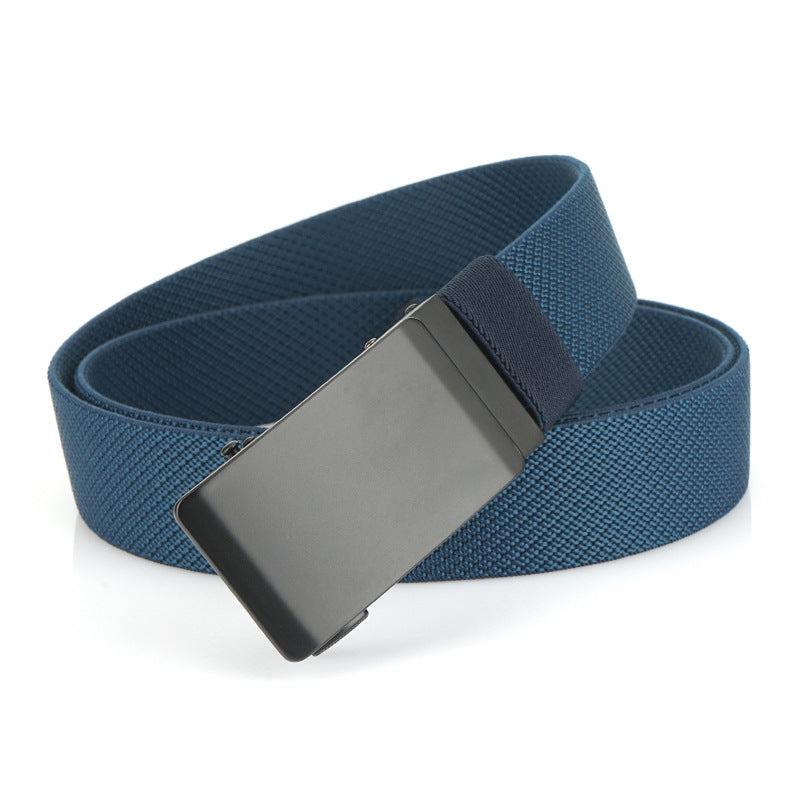 Men's Outdoor Workwear Automatic Buckle Belt
