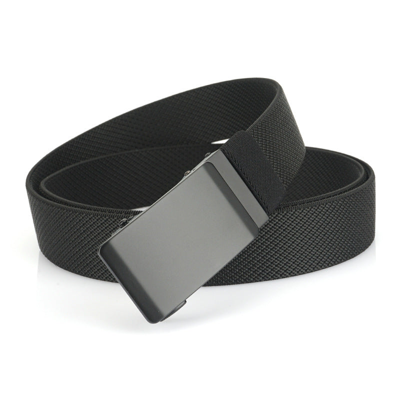 Men's Outdoor Workwear Automatic Buckle Belt