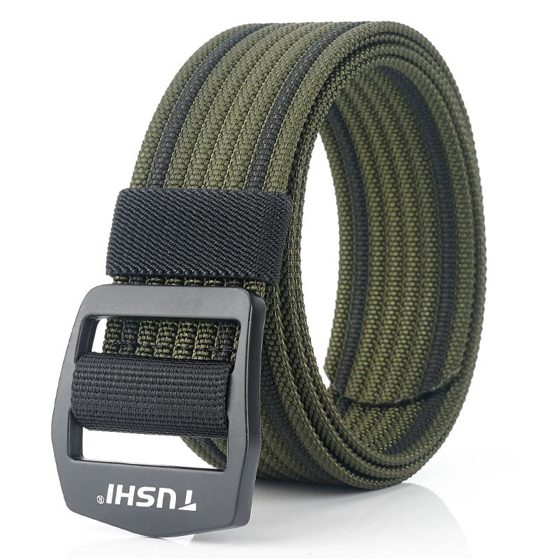 Unisex Vintage Outdoor Tactical Nylon Canvas Multi-Function Belt