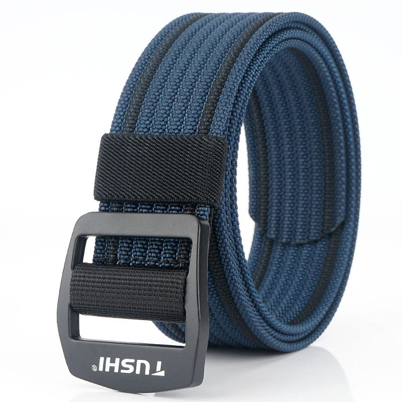 Unisex Vintage Outdoor Tactical Nylon Canvas Multi-Function Belt