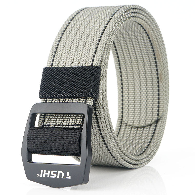 Unisex Vintage Outdoor Tactical Nylon Canvas Multi-Function Belt