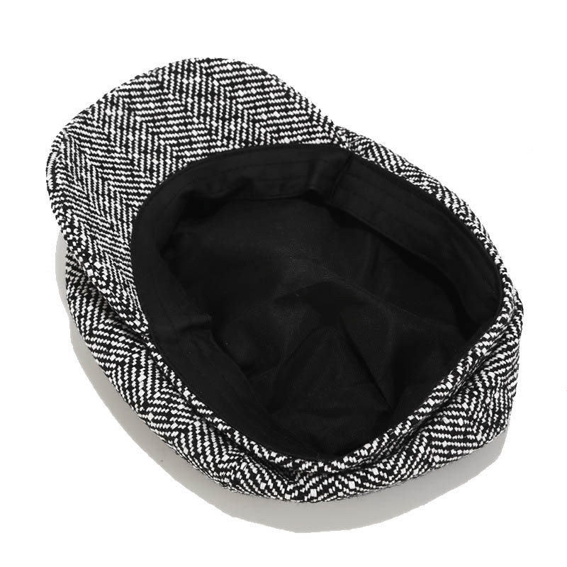 Unisex Forward Cap Warm Beret