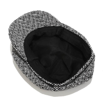 Unisex Forward Cap Warm Beret