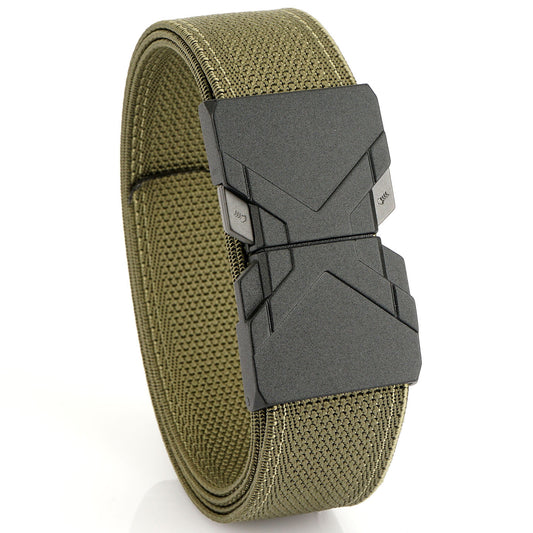 Unisex Outdoor Stretch Tactical Belt