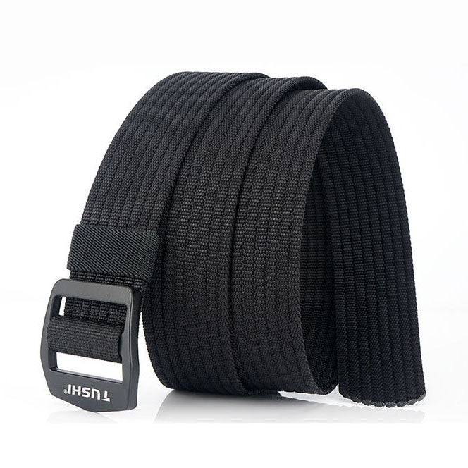 Unisex Vintage Outdoor Tactical Nylon Canvas Multi-Function Belt