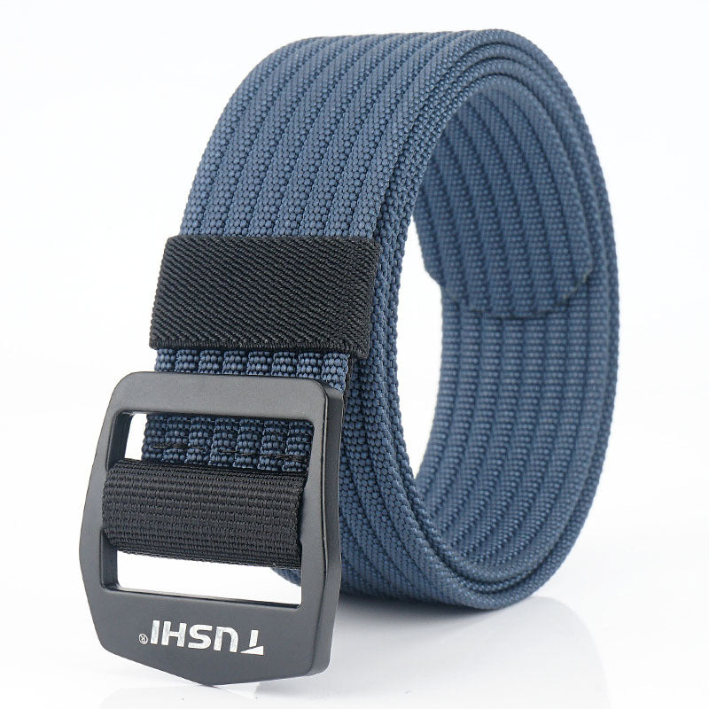 Unisex Vintage Outdoor Tactical Nylon Canvas Multi-Function Belt