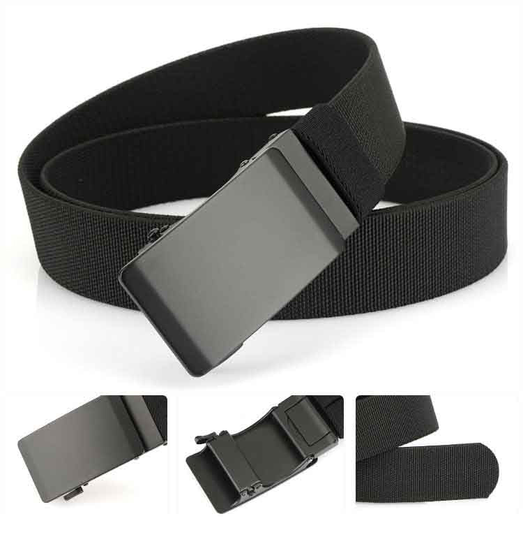 Men's Outdoor Workwear Automatic Buckle Belt