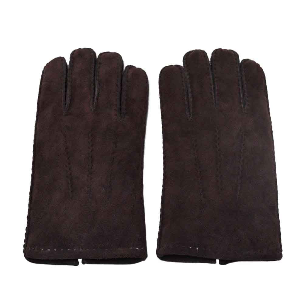 Unisex Fur Winter Sheepskin Five-finger Enlarged Thickened Foreign Trade Gloves
