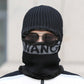 Face Protection and Cold Resistant Knitted Hat