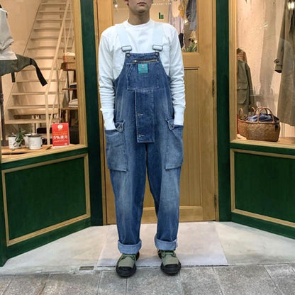 Salles en denim pour les vêtements de travail des hommes Plus taille