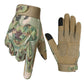 Camouflage Touch Screen All Finger Tactical Gloves