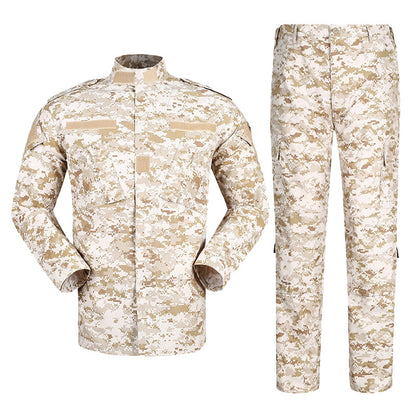 American Camar Outdoor Training Conjunto de trajes resistentes a desgaste