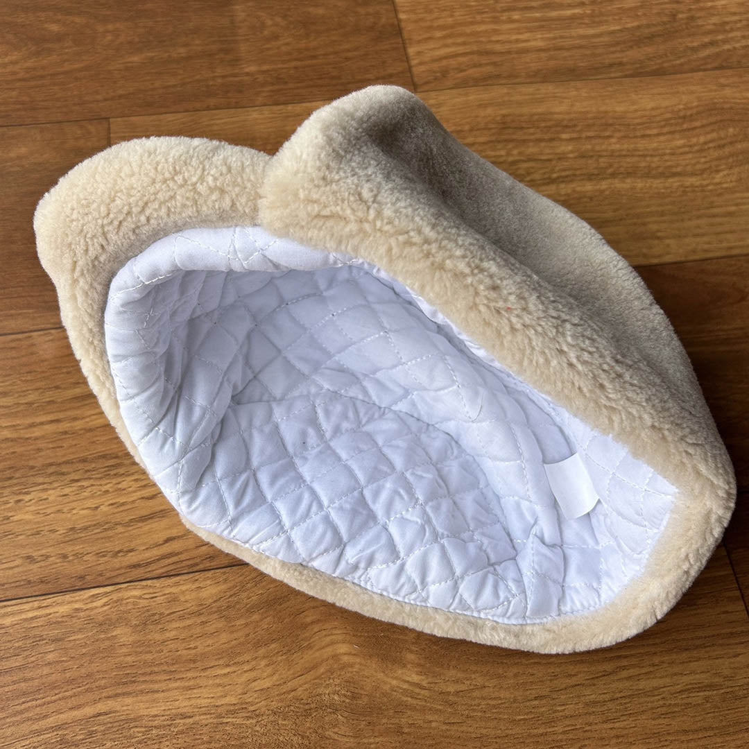 outdoor Thickened warm lambskin earmuffs cycling aviator hat Yulex Regulator Wetsuit Cap