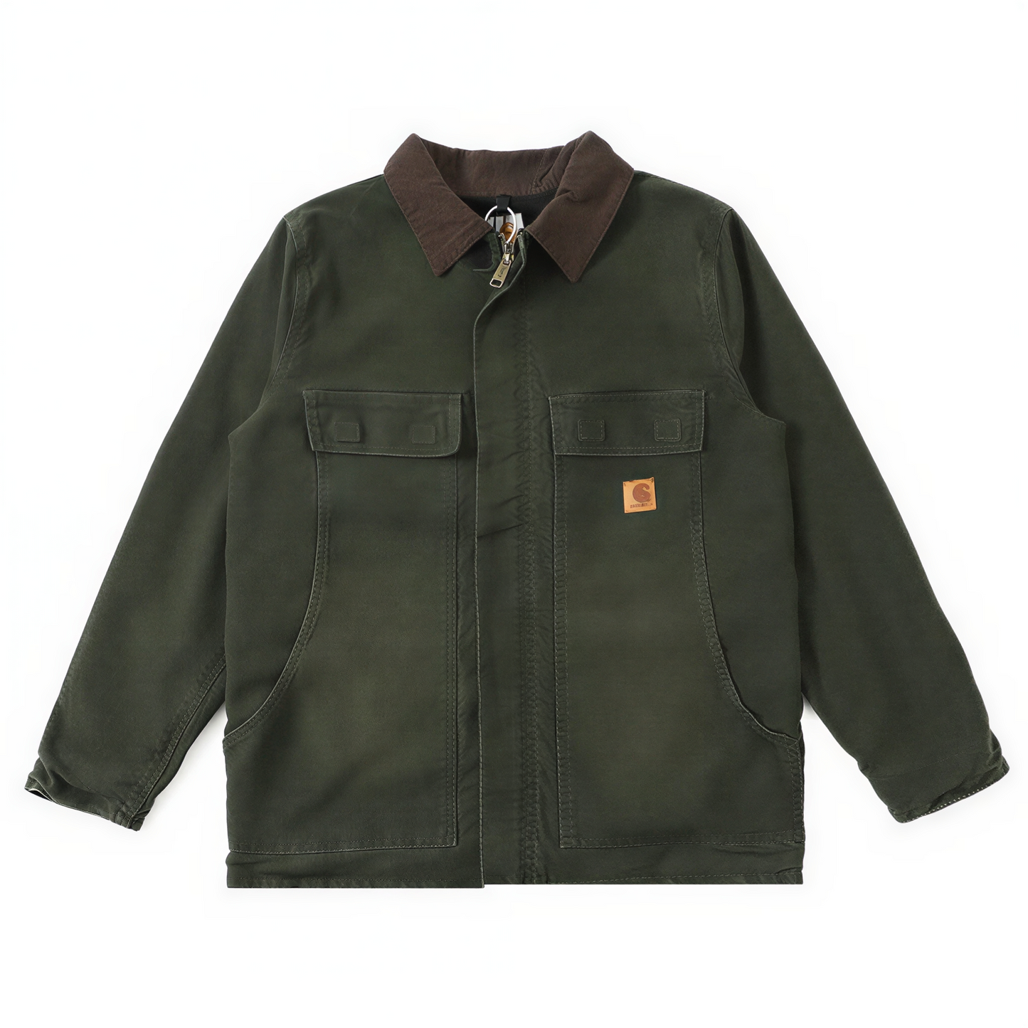 Carhartt Mens Montana Rugged Flex® Duck Relaxed Fit Insulated Jacket