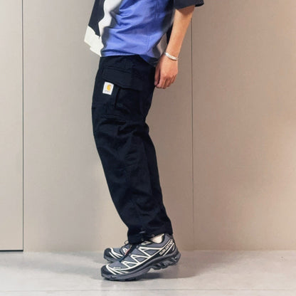 Carhartt Fleece-Lined Thickened Work Pants, Outdoor Functional Straight Leg Cargo Pants