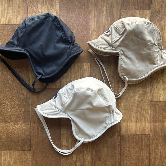 outdoor Fleece Yulex Regulator Wetsuit Cap Outdoor Cold-proof Cycling Warm Hat Thick Ear Protection Cotton Hat