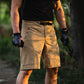 Solid Color Loose Lightweight Tactical Men Shorts