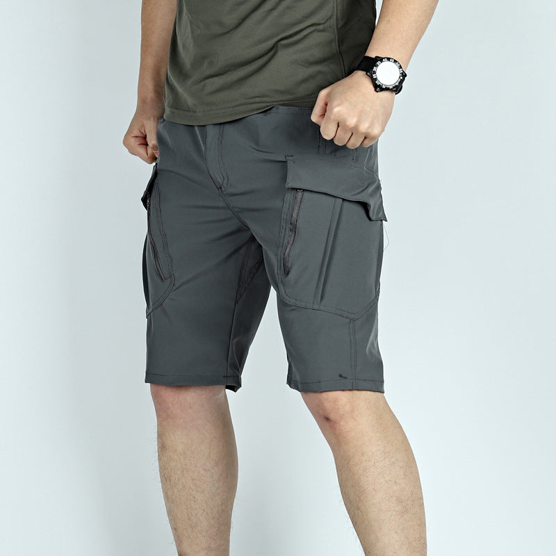 Quick Dry Tactical Breathable Stretch Men's Cargo Shorts