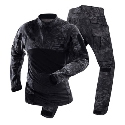 Men's Tactical Combat Frog Suit in Camo