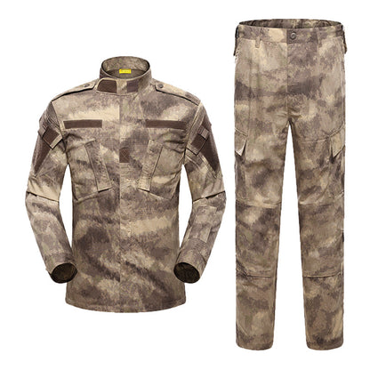 American Camar Outdoor Training Conjunto de trajes resistentes a desgaste