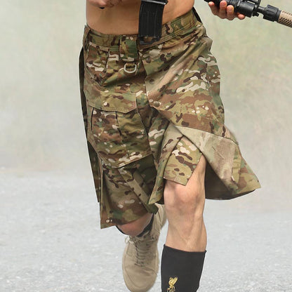 Saia tática da camuflagem kilt