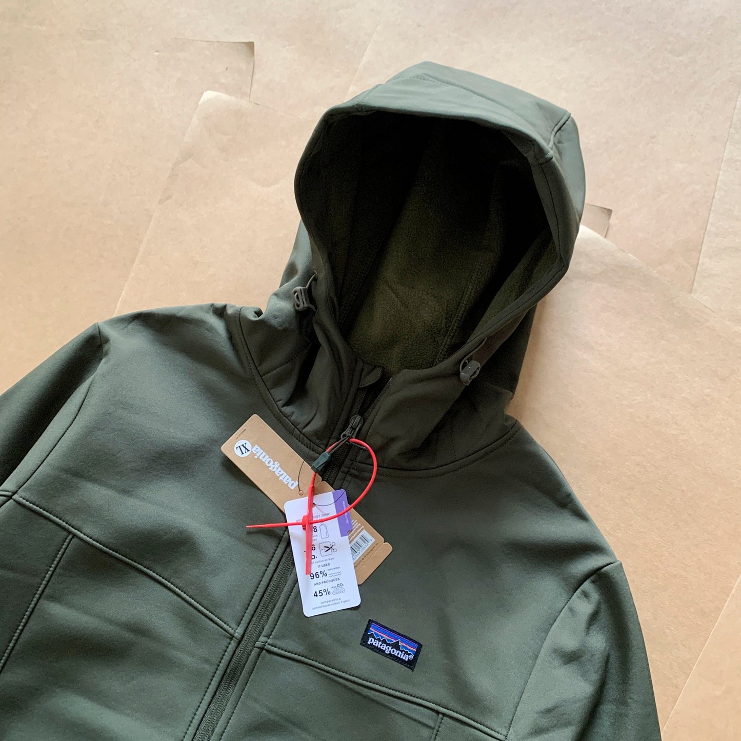 outdoor Outdoor Soft Shell Plus Fleece Windproof and Water-resistant Hooded Jacket