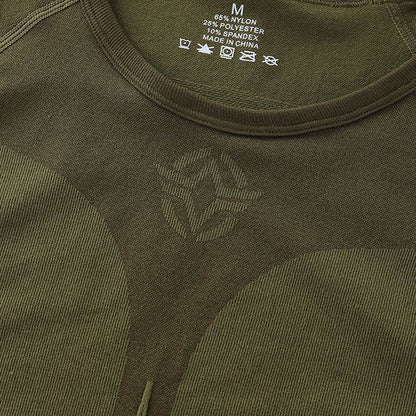 Warm Body Seamless Underwear for Winter Hiking Riding Warm Keep