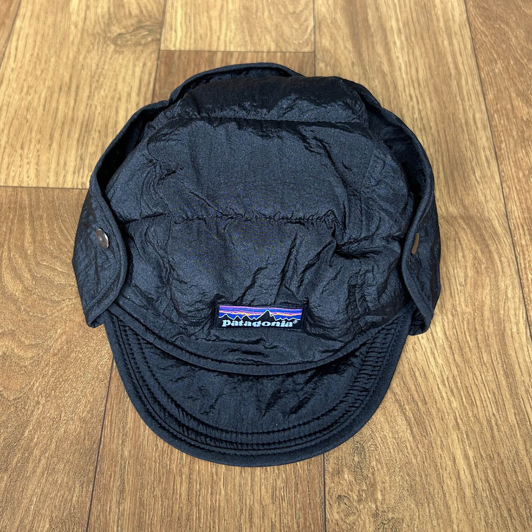 outdoor Cover Your Face and Keep Warm with Down Biker Hat, Thickened Down Warm Outdoor Hat