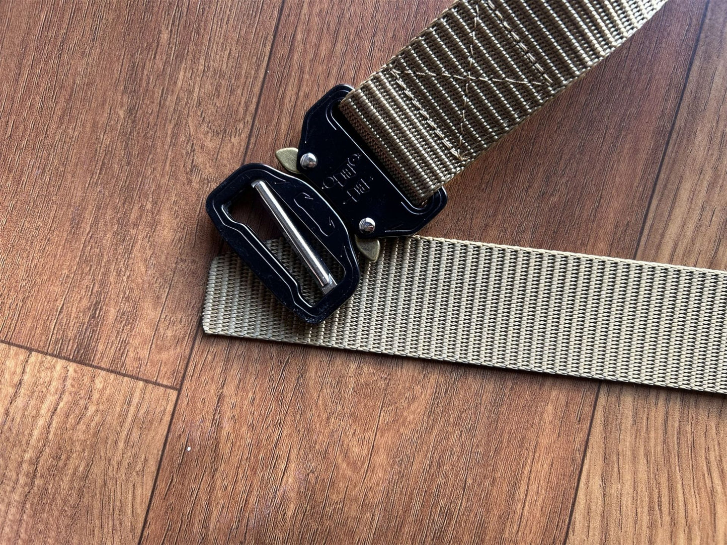 outdoor Heavy Duty Quick Release Buckle Belt  Men's Duty Nylon Outdoor Belts