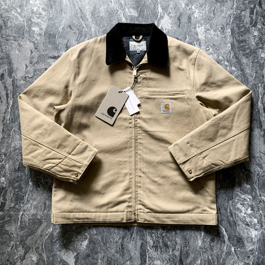 Carhartt  Wip Og Detroit Jacket Detroit J01 Felt Lined Jacket Lapel Coat