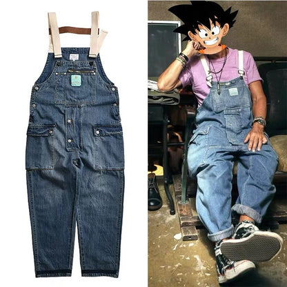 Salles en denim pour les vêtements de travail des hommes Plus taille