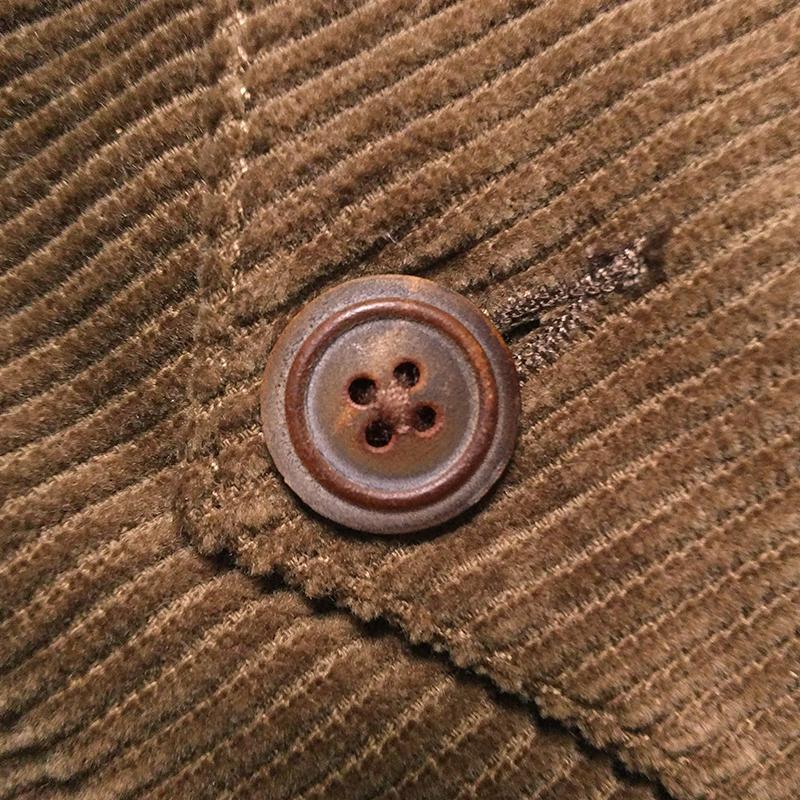 1920s 12oz Corduroy Farmer Work Trousers