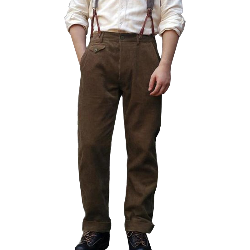 1920s 12oz Corduroy Farmer Work Trousers