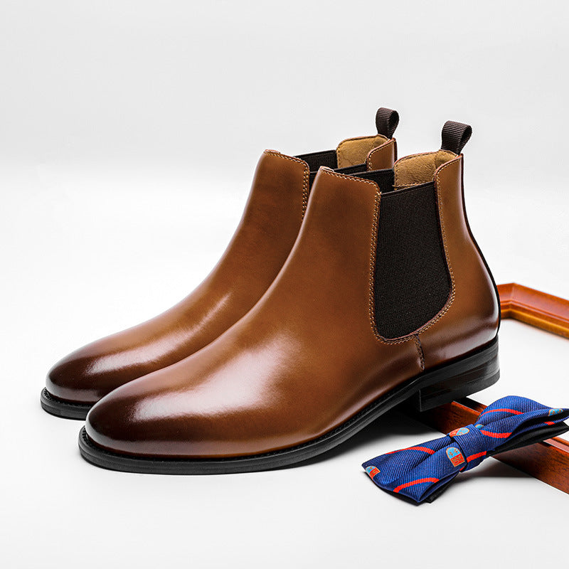Classic Chelsea Boots For Men - Stylish And Comfortable Design