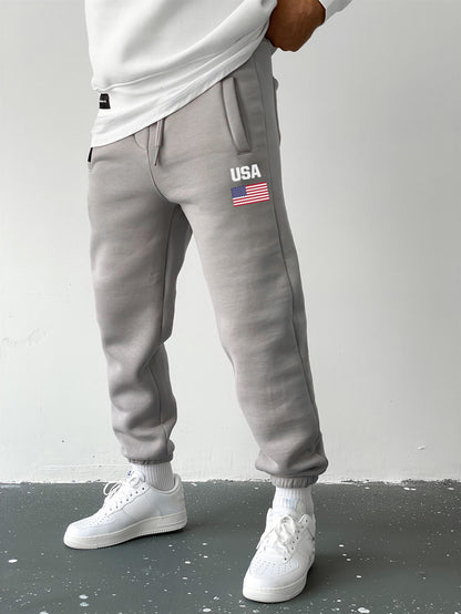 USA Print Sweatpants