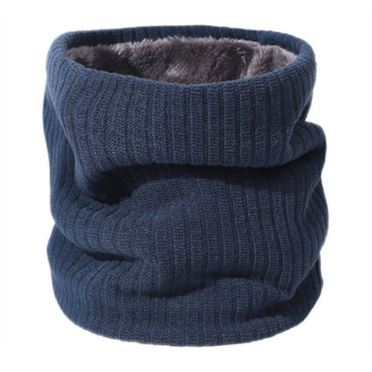 Winter Double-layer Velvet Thickened Warm Neck Cover