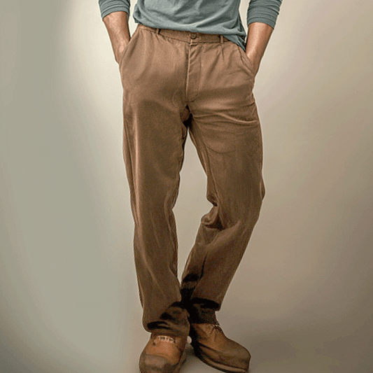 Corduroy Stylish Men's Casual Trousers With Comfortable Fit And Versatile Design