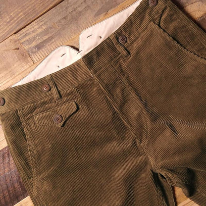1920s 12oz Corduroy Farmer Work Trousers