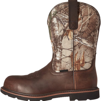 Cowboy Boots With Camouflage Design - New Arrival For Sizes 38-48