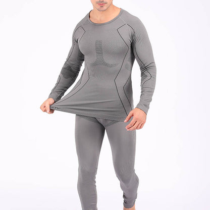 Roupas íntimas térmicas ao ar livre para caminhadas de esqui