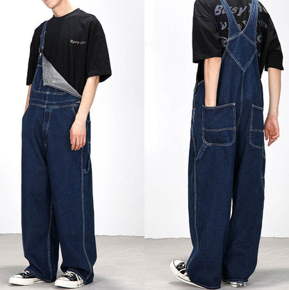 Homens de jeans azul para homens de trabalho de trabalho