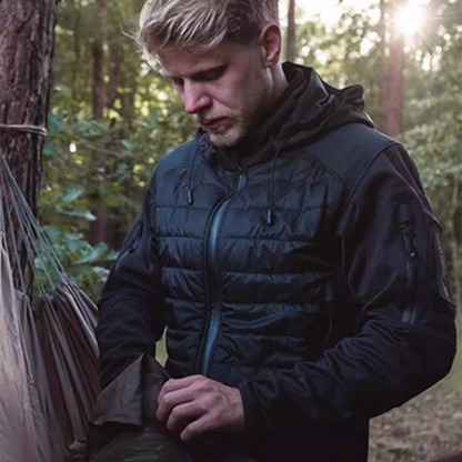 Chaqueta multifuncional táctica impermeable para hombres de invierno de invierno