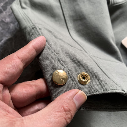 Carhartt  Wip Og Detroit Jacket Detroit J01 Felt Lined Jacket Lapel Coat