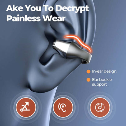 Kopfhörer für drahtlose Ohrclip -Knochenleitungen