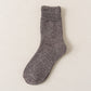 Warm Wool Blend Calf Men Sock