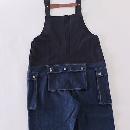 Farbübereinstimmende Overalls Tarbers Hosenträger Herrenarbeitskleidung